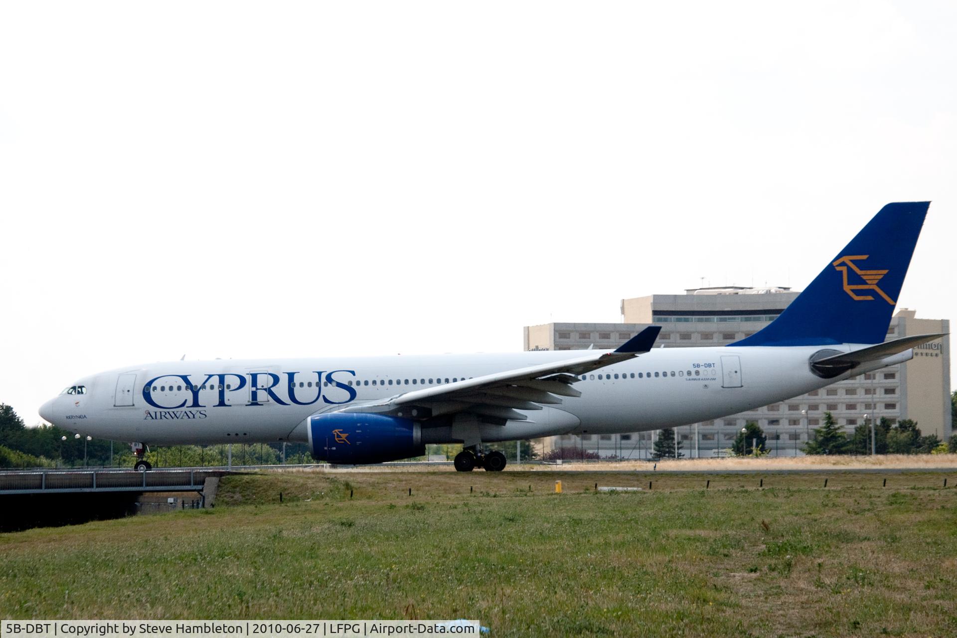 5B-DBT, 2003 Airbus A330-243 C/N 526, From the 