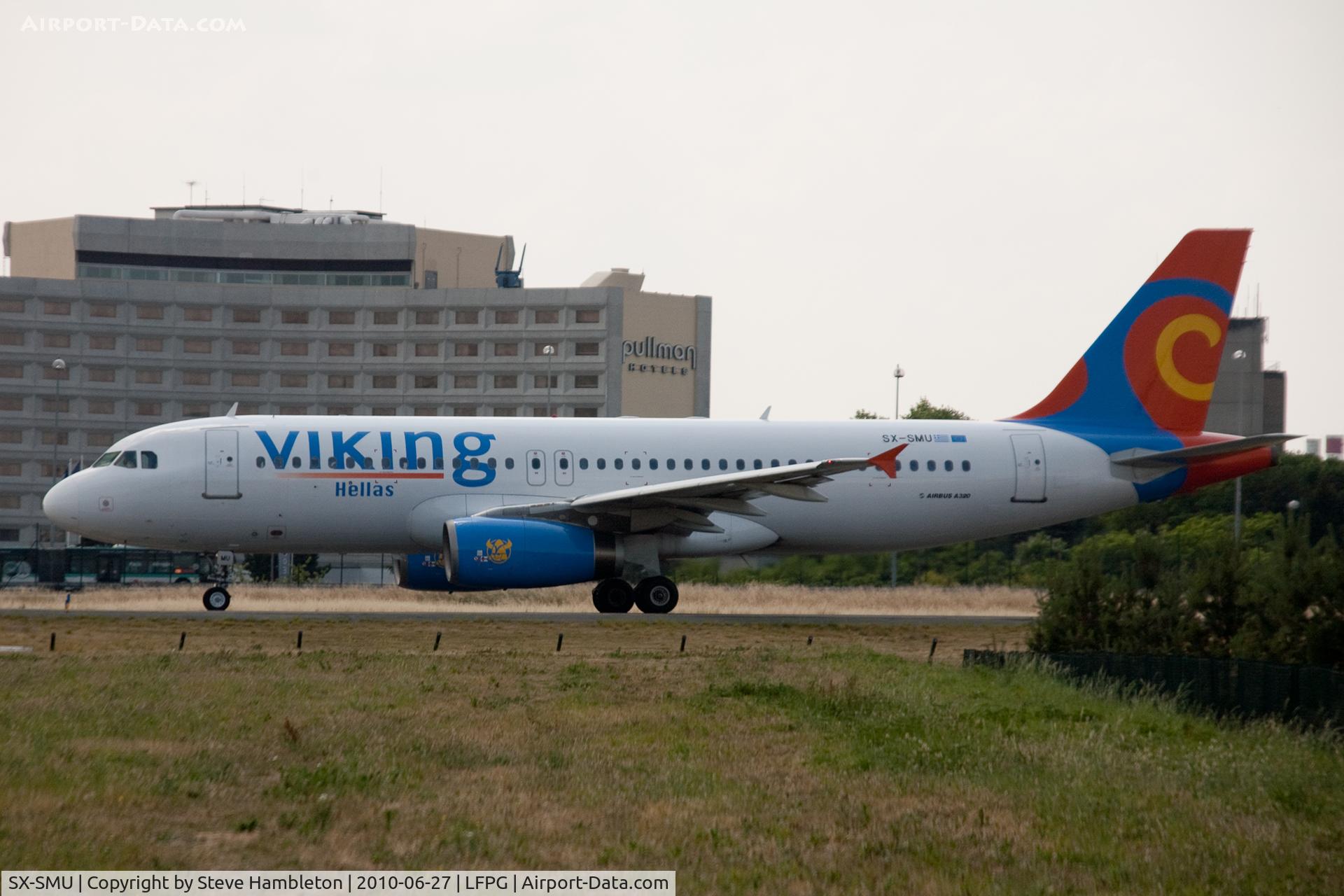 SX-SMU, 1993 Airbus A320-231 C/N 414, From the 