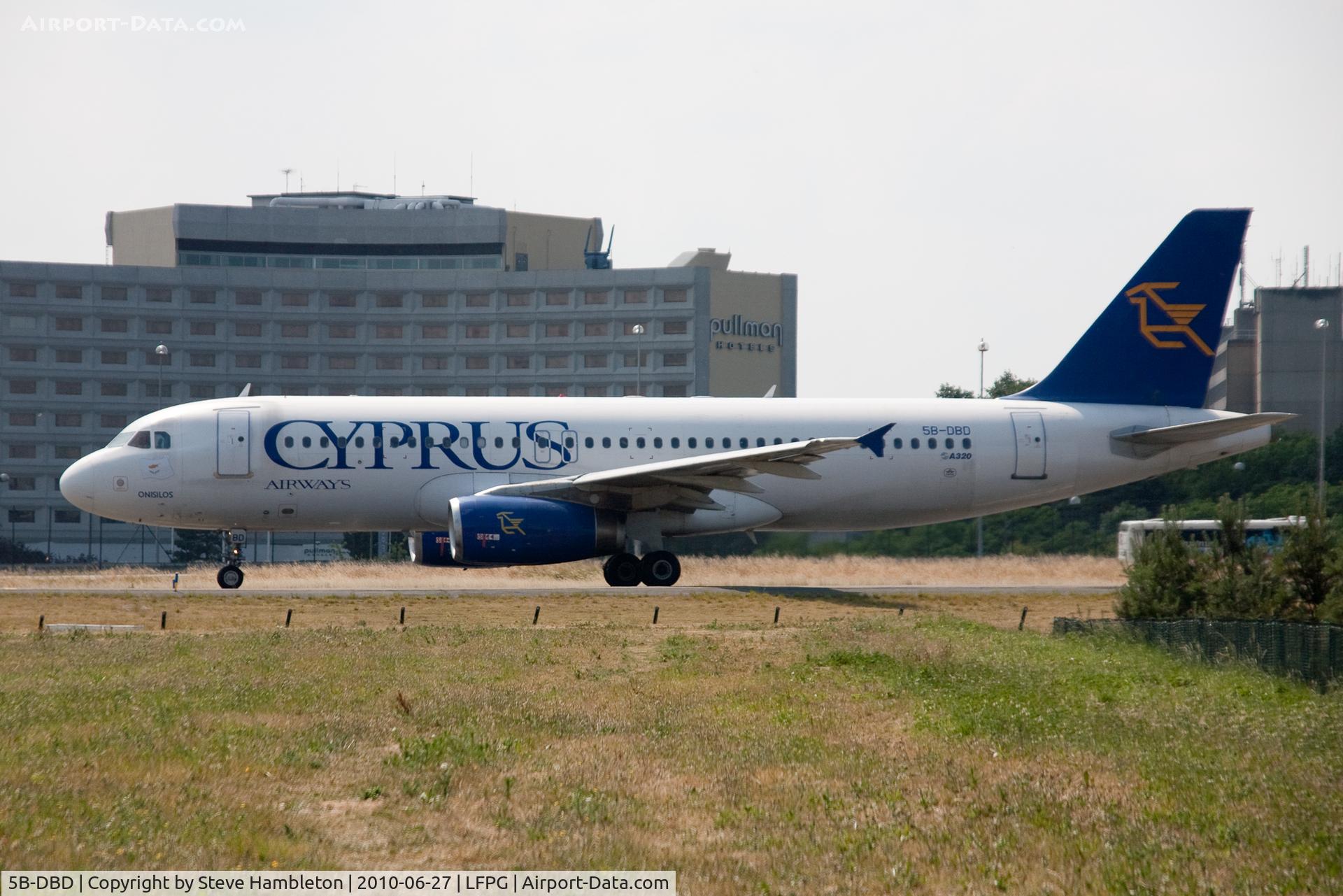 5B-DBD, 1992 Airbus A320-231 C/N 316, From the 