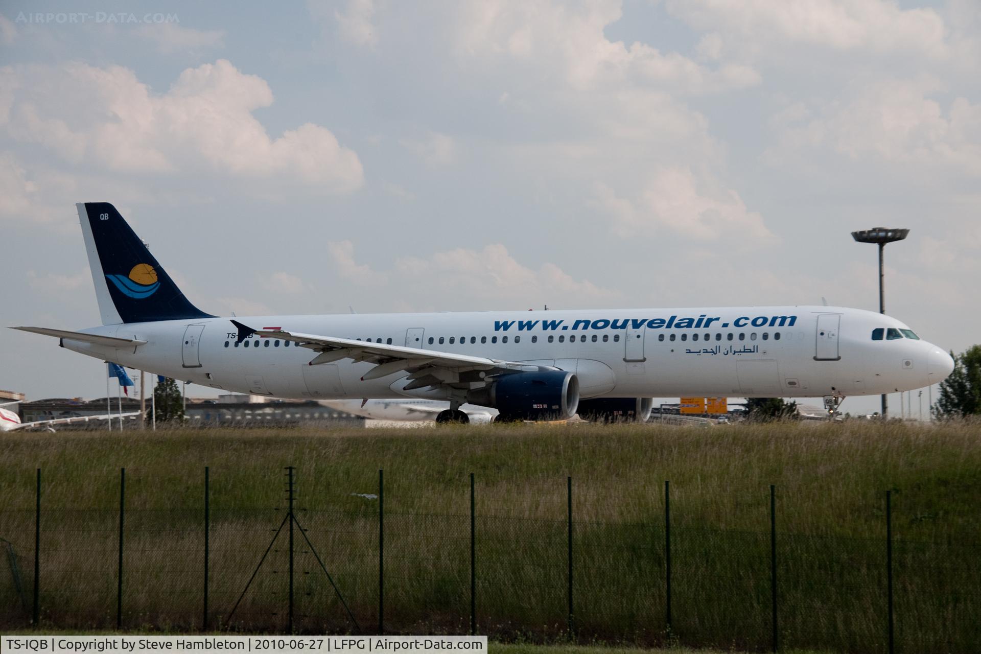 TS-IQB, 1999 Airbus A321-211 C/N 995, From the 