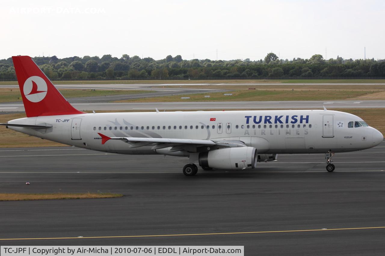 TC-JPF, 2006 Airbus A320-232 C/N 2984, Turkish Airlines, Airbus A320-232, CN: 2984, Aircraft Name: Yosgat