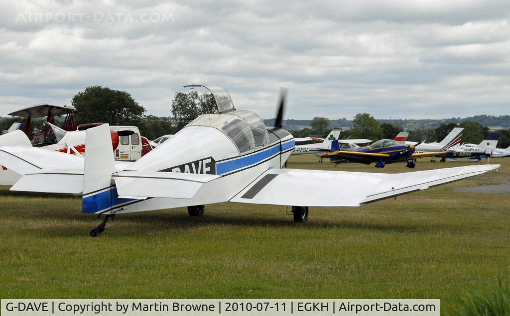 G-DAVE, 1957 Jodel D-112 C/N 667, SHOT AT HEADCORN