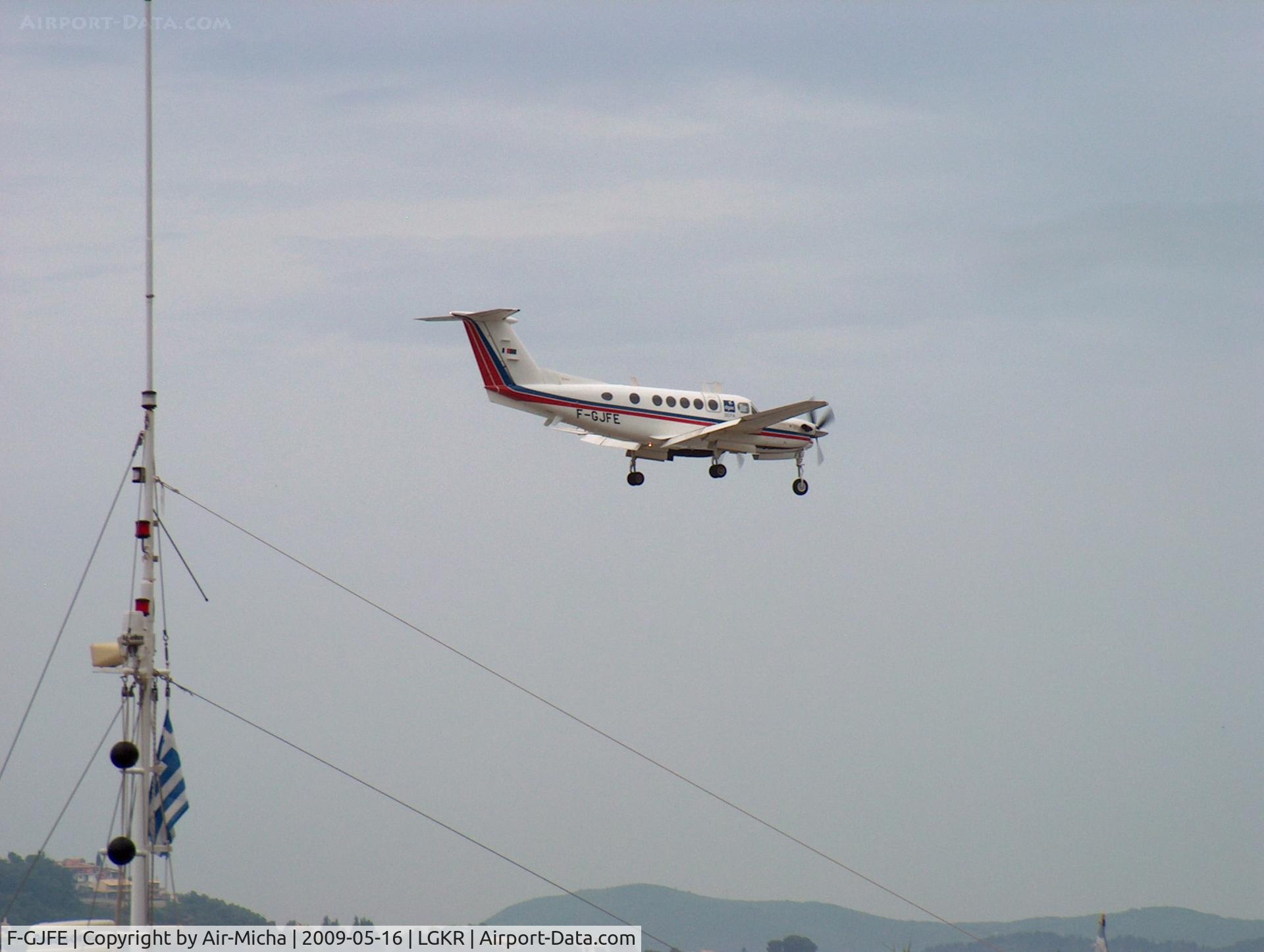 F-GJFE, 1991 Beech B200 Super King Air King Air C/N BB-1399, DGAC, Beech B200 Super King Air, CN: BB-1399