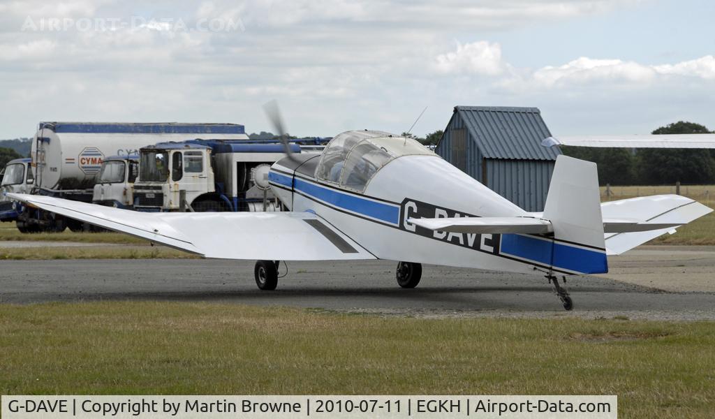 G-DAVE, 1957 Jodel D-112 C/N 667, SHOT AT HEADCORN