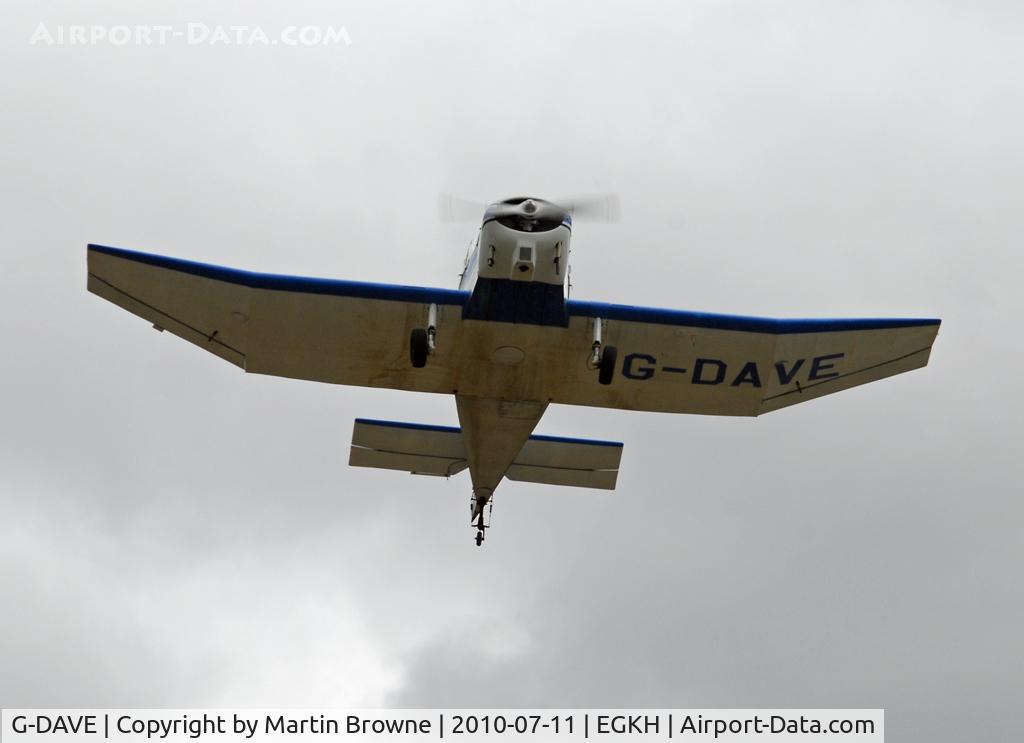 G-DAVE, 1957 Jodel D-112 C/N 667, SHOT AT HEADCORN