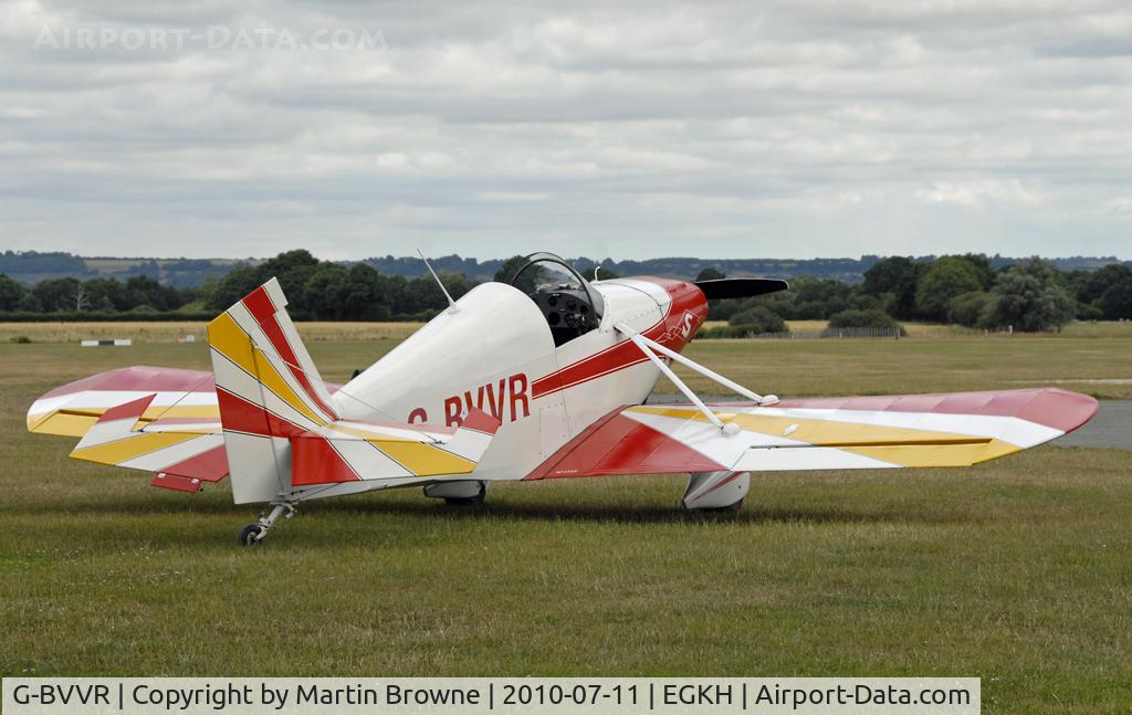 G-BVVR, 1962 Stits SA-3A Playboy C/N P-736, SHOT AT HEADCORN