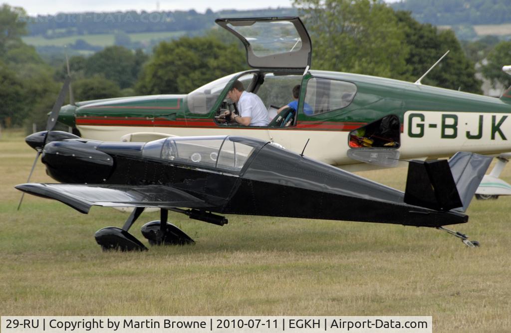 29-RU, Aerosviluppi AS10 C/N Not found 29-RU, UNKNOWN REGISTRATION OR TYPE!