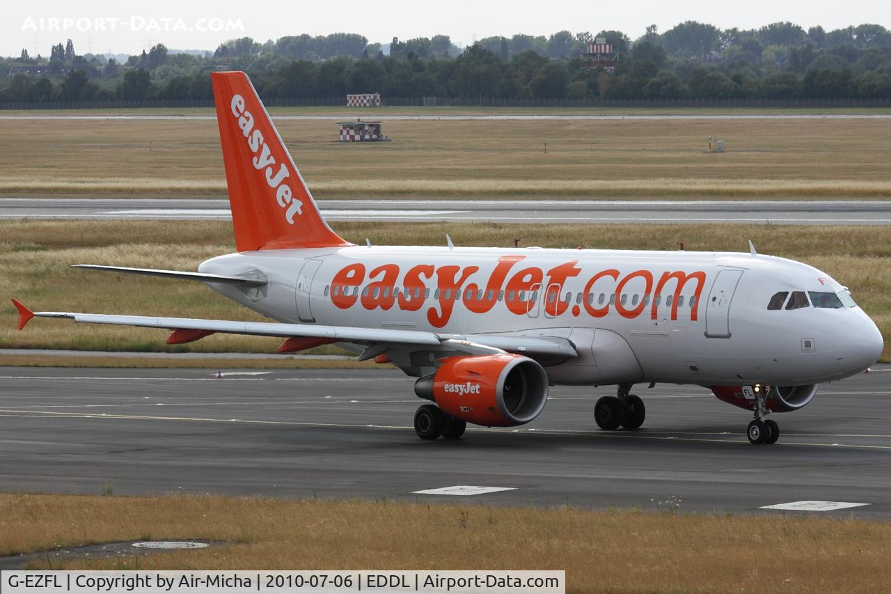 G-EZFL, 2009 Airbus A319-111 C/N 4056, EasyJet, Airbus A319-111, CN: 4056