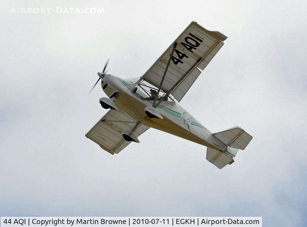 44 AQI, Best Off Skyranger Nynja 912S(1) C/N Not found 44-AQI, SHOT LEAVING HEADCORN