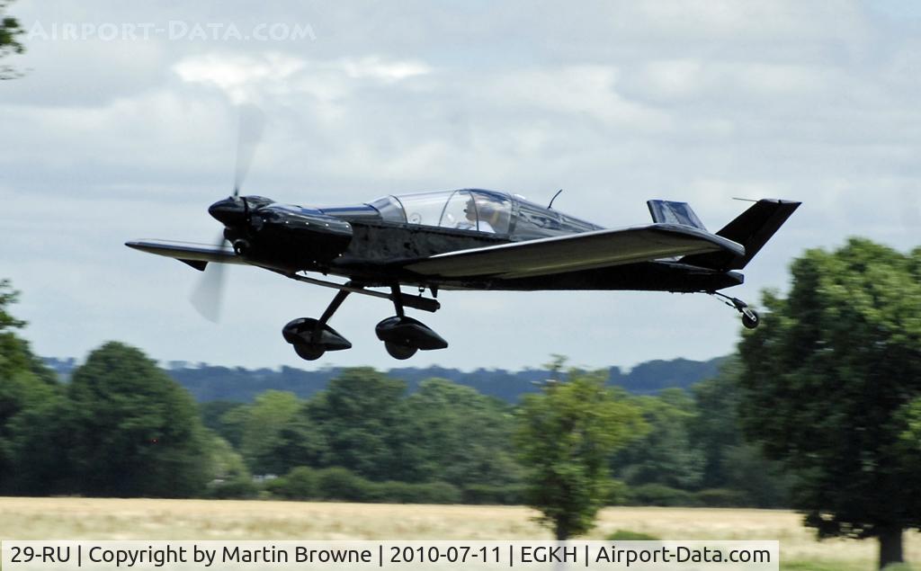 29-RU, Aerosviluppi AS10 C/N Not found 29-RU, UNKNOWN REGISTRATION OR MAKE - HOMEBUILD?