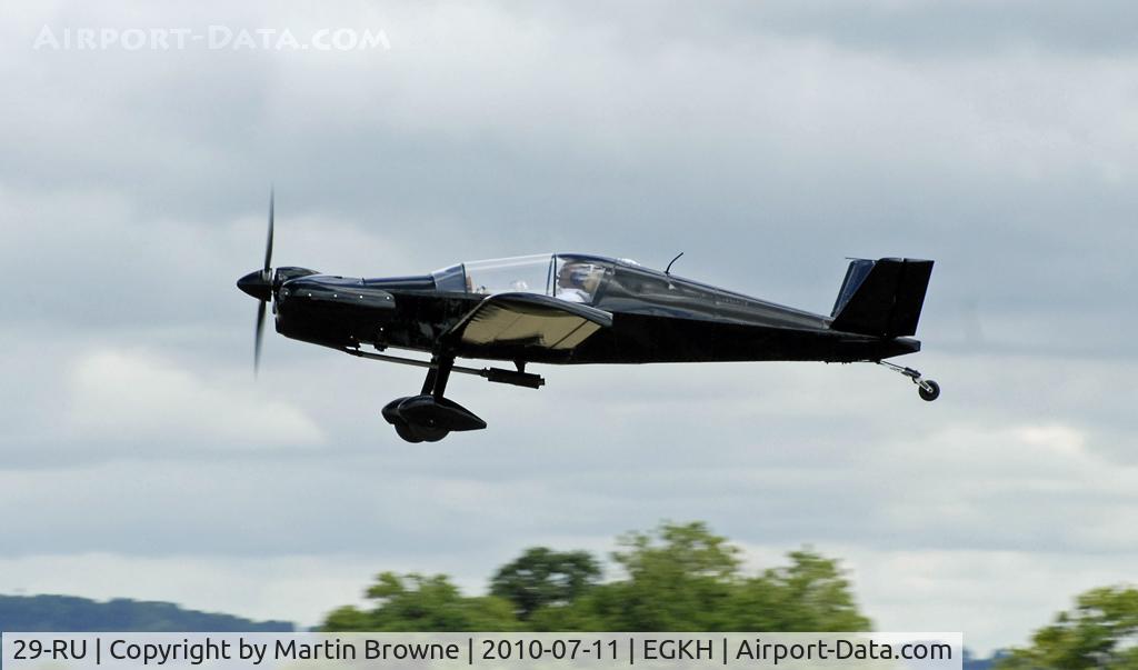 29-RU, Aerosviluppi AS10 C/N Not found 29-RU, SHOT AT HEADCORN