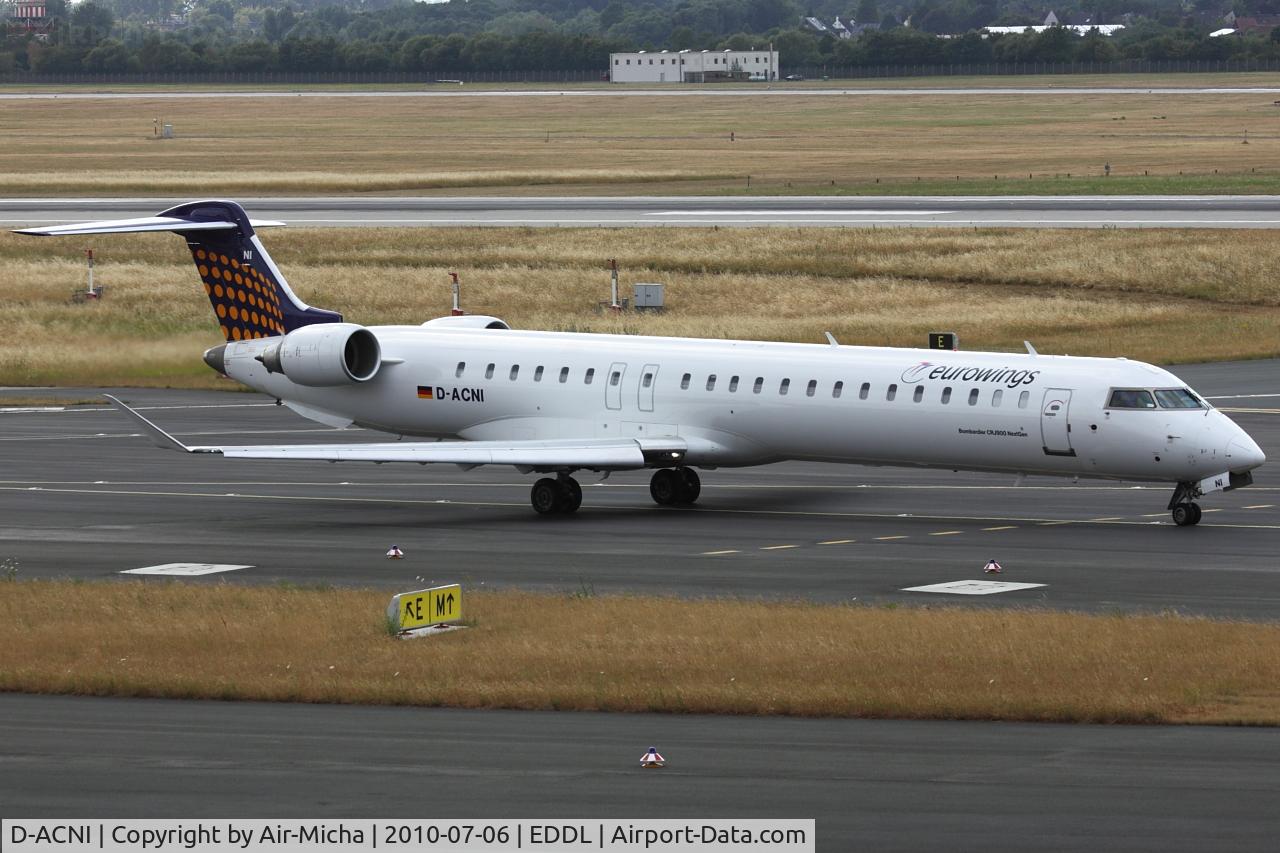 D-ACNI, 2009 Bombardier CRJ-900 NG (CL-600-2D24) C/N 15248, Eurowings, Canadair CL-600-2D24 Regional Jet CRJ-900LR, CN: 15248