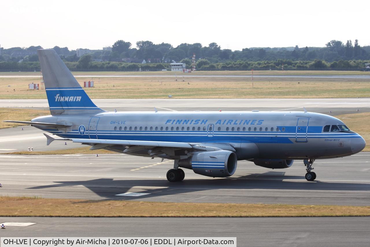 OH-LVE, 2002 Airbus A319-112 C/N 1791, Finnair, Airbus A319-112, CN: 1791, Aircraft Name: Silver Bird