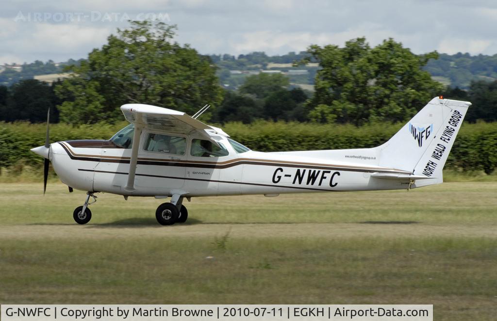 G-NWFC, 1985 Cessna 172P C/N 172-76305, SHOT AT HEADCORN