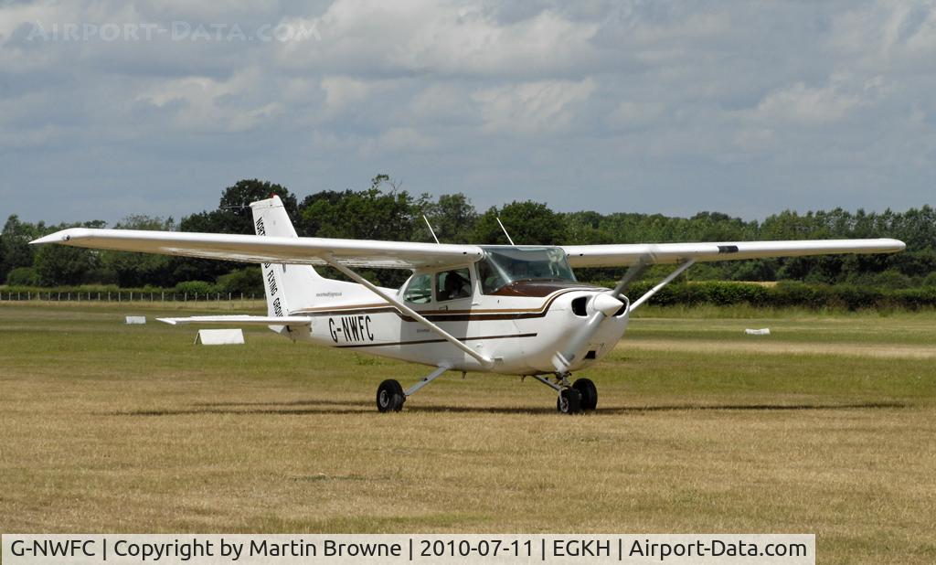 G-NWFC, 1985 Cessna 172P C/N 172-76305, SHOT AT HEADCORN