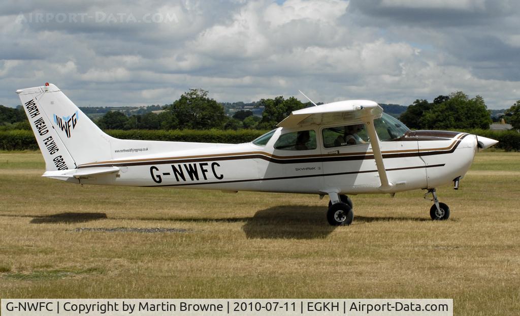 G-NWFC, 1985 Cessna 172P C/N 172-76305, SHOT AT HEADCORN