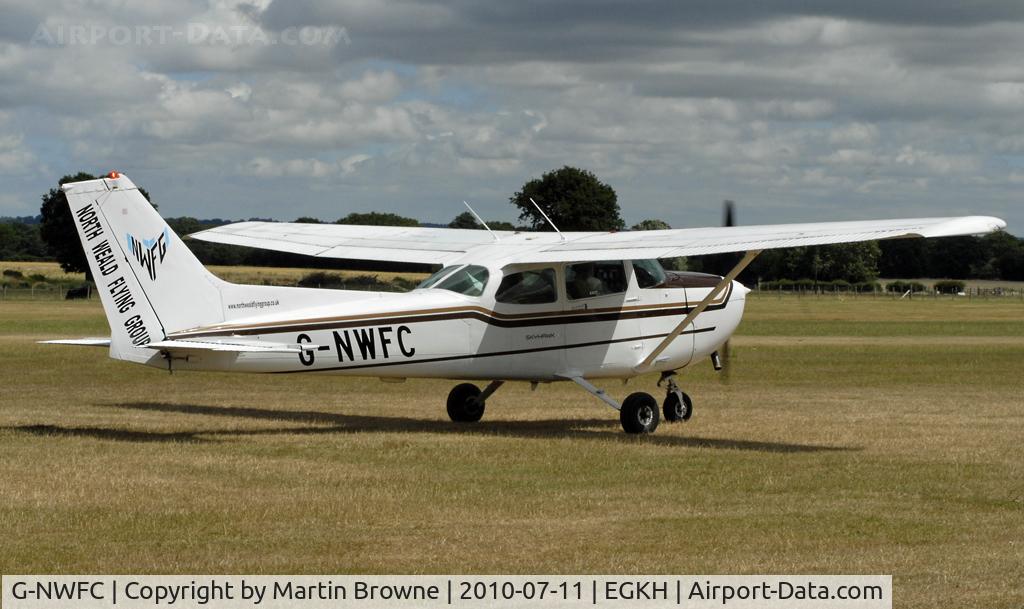 G-NWFC, 1985 Cessna 172P C/N 172-76305, SHOT AT HEADCORN