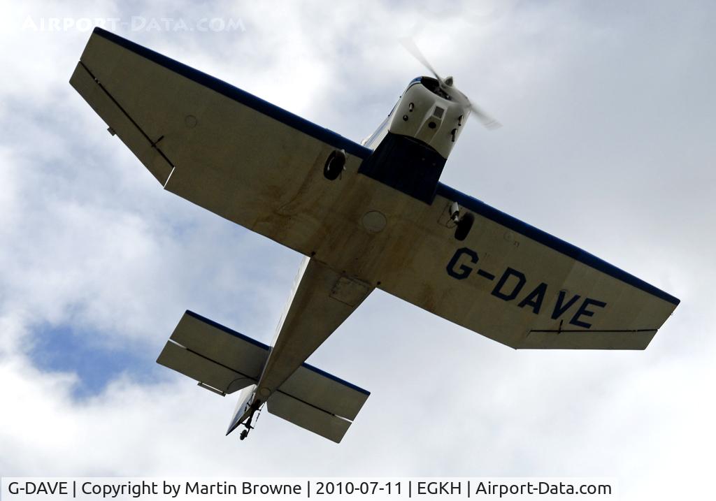 G-DAVE, 1957 Jodel D-112 C/N 667, SHOT AT HEADCORN