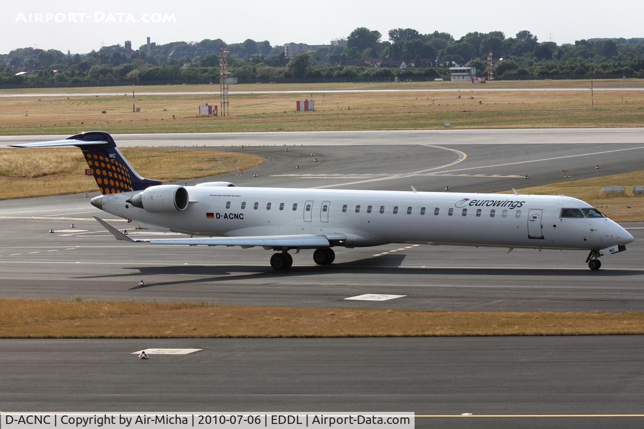 D-ACNC, 2009 Bombardier CRJ-900LR (CL-600-2D24) C/N 15236, Eurowings, Canadair CL-600-2D24 Regional Jet CRJ-900LR, CN: 15236
