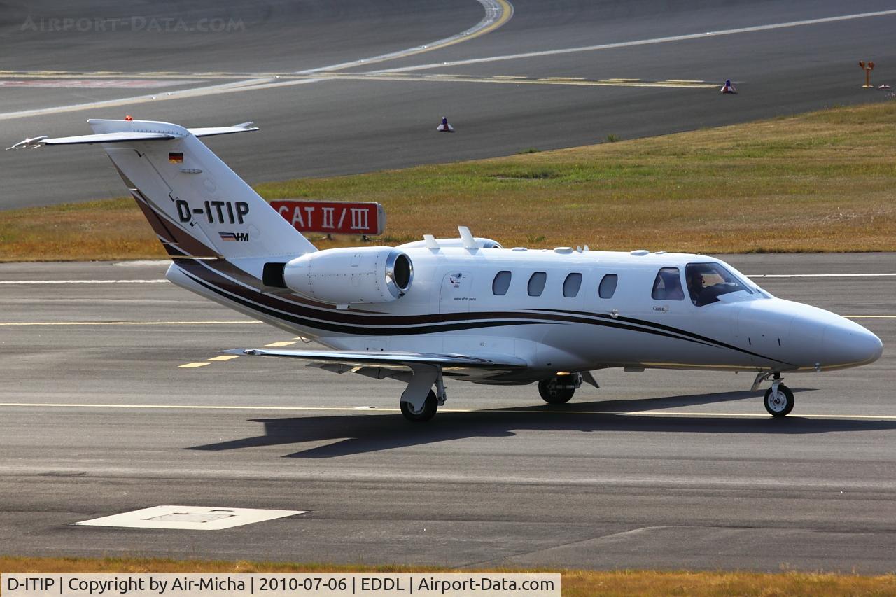 D-ITIP, 2002 Cessna 525 CitationJet CJ1 C/N 525-0494, VHM, Cessna 525 Citation Jet CJ1, CN: 525/0494
