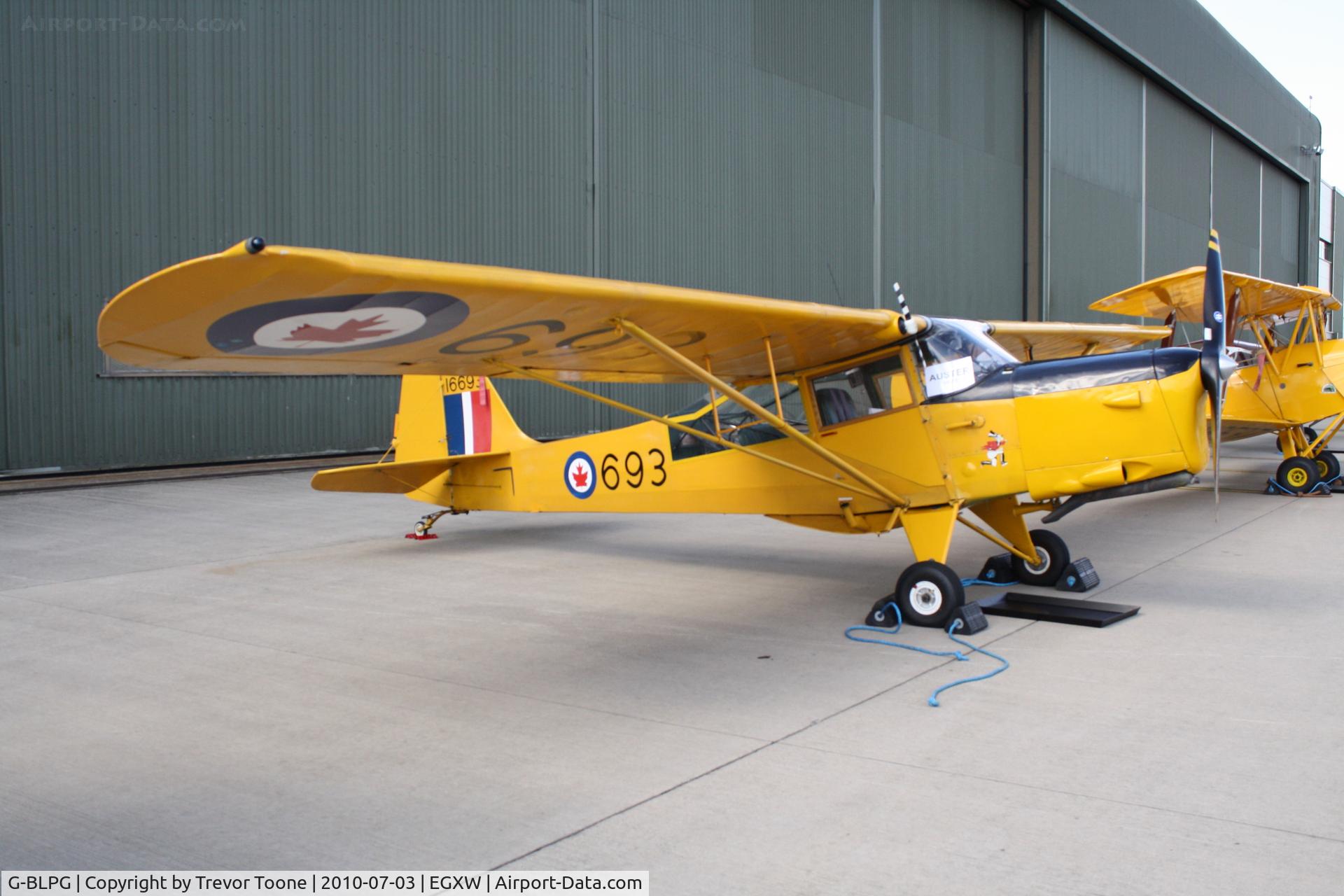 G-BLPG, 1959 Auster J-1N Alpha C/N 3395, AUSTER J1N, c/n: 3395