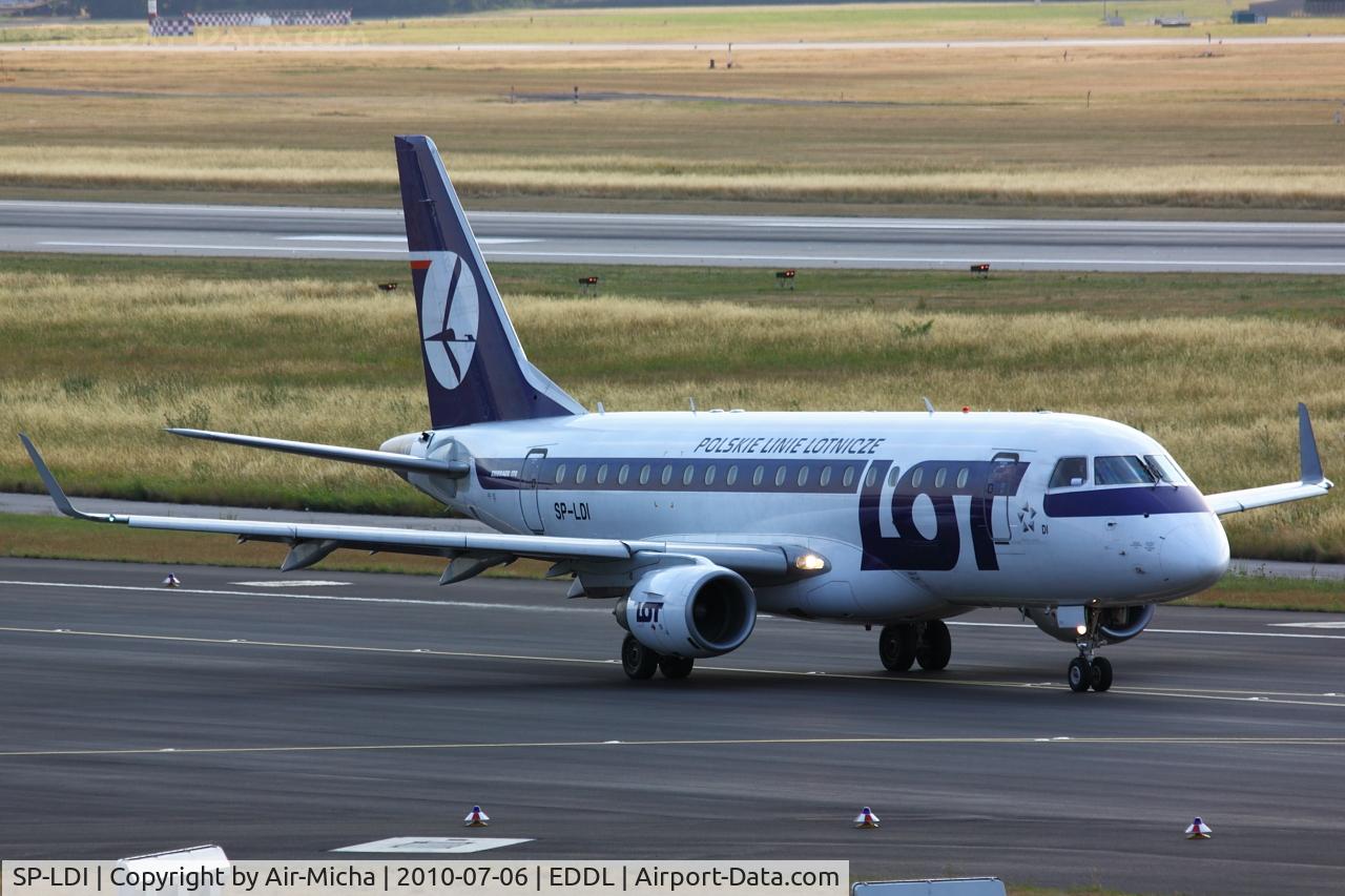 SP-LDI, 2005 Embraer 170LR (ERJ-170-100LR) C/N 17000073, LOT Polish Airlines, Embraer ERJ-170SE (ERJ-170-100 SE), CN: 17000073
