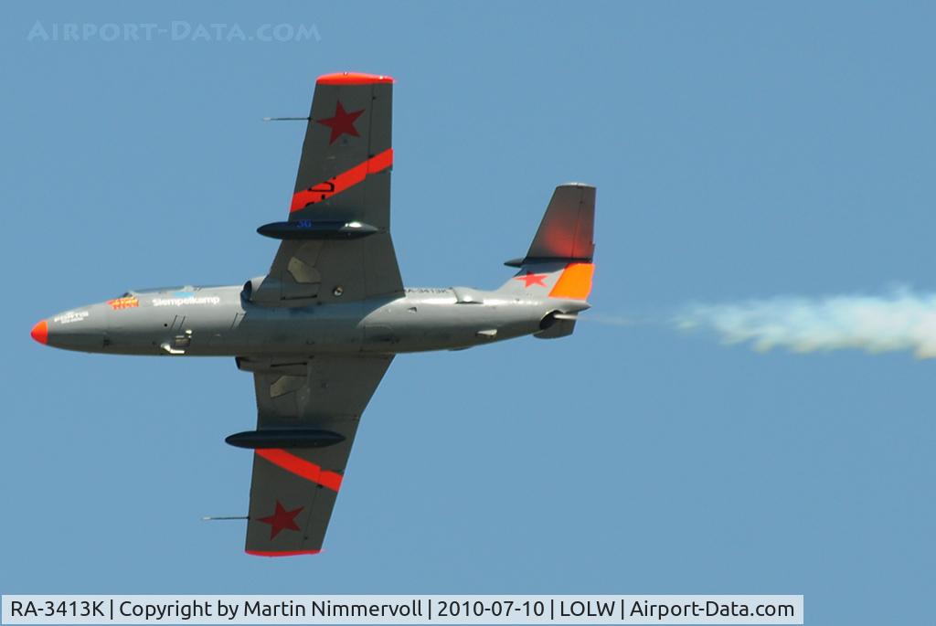 RA-3413K, 1972 Aero L-29 Delfin C/N 294872, Private