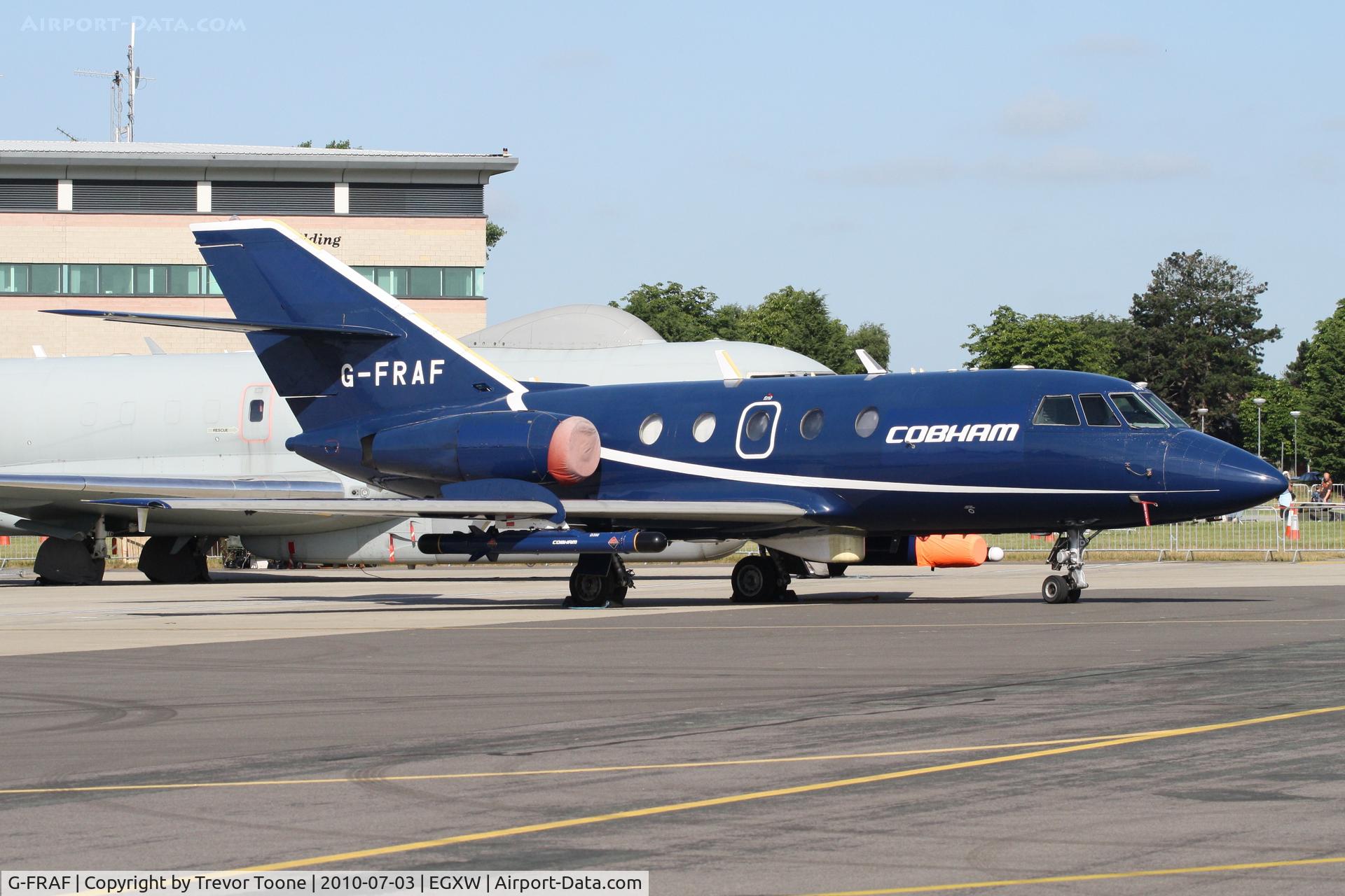 G-FRAF, 1974 Dassault Falcon (Mystere) 20E C/N 295, FALCON SERIES E, c/n: 295