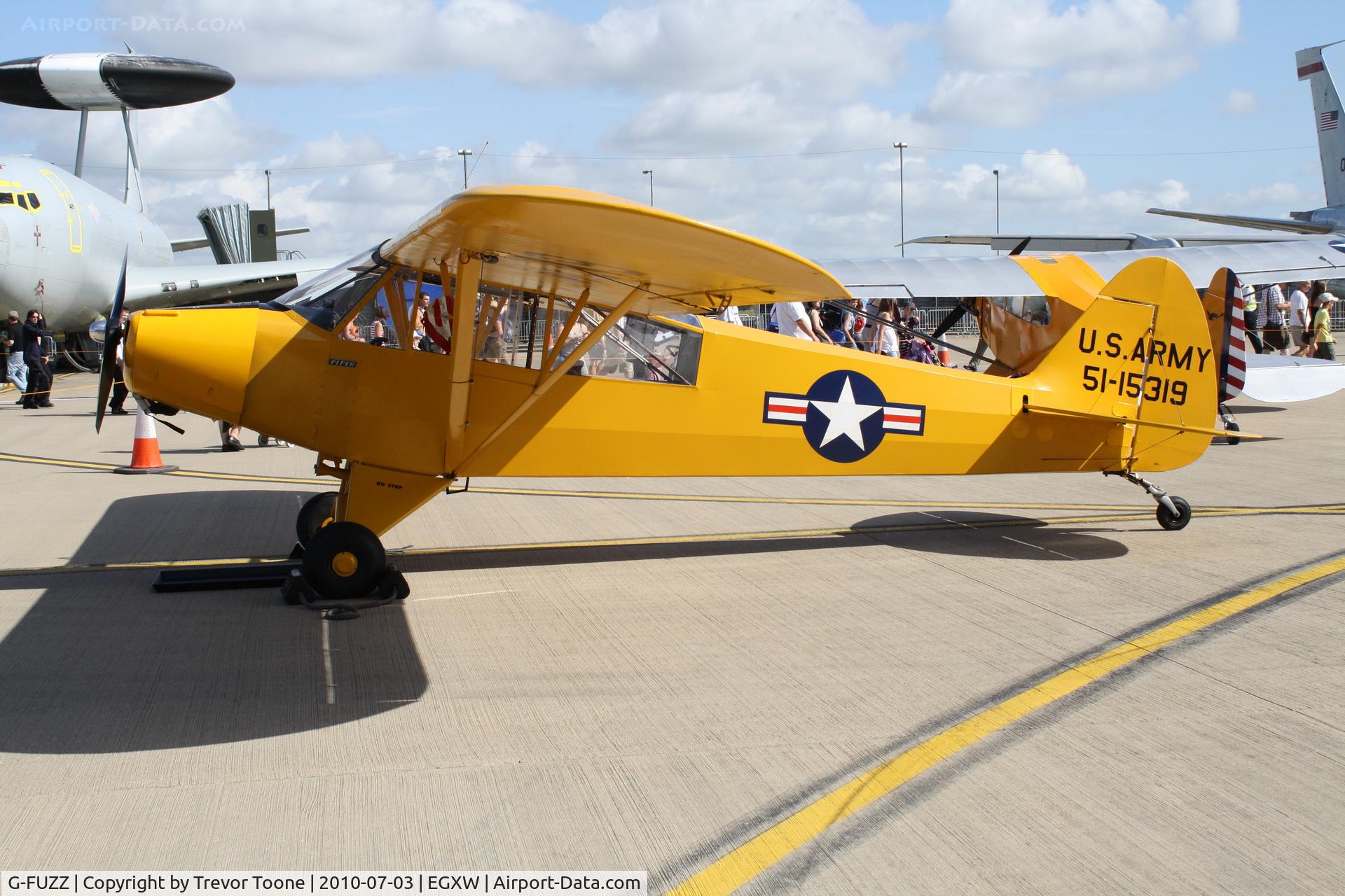 G-FUZZ, 1951 Piper L-18C Super Cub (PA-18-95) C/N 18-1016, PIPER L18C, c/n: 18-1016
