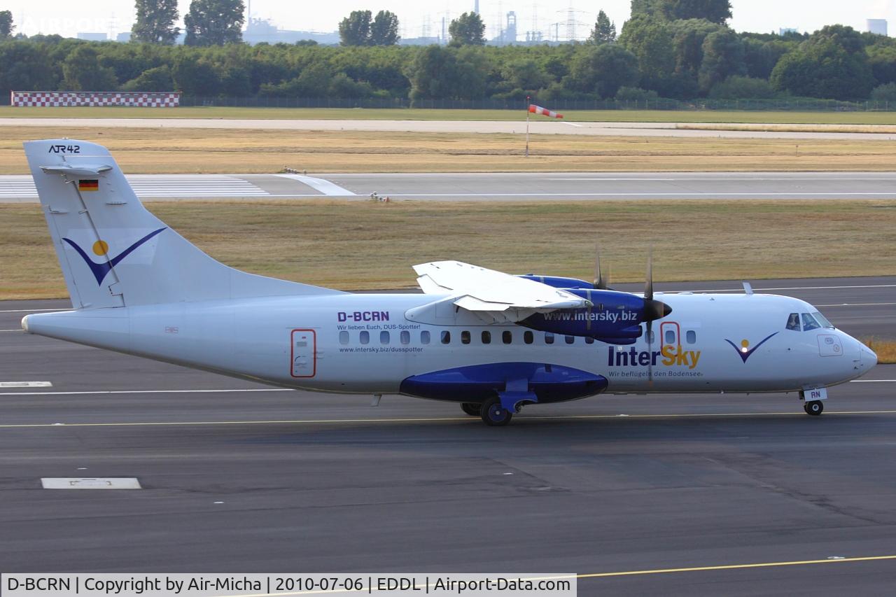 D-BCRN, 1992 ATR 42-300 C/N 329, InterSky, ATR 42-320, CN: 329