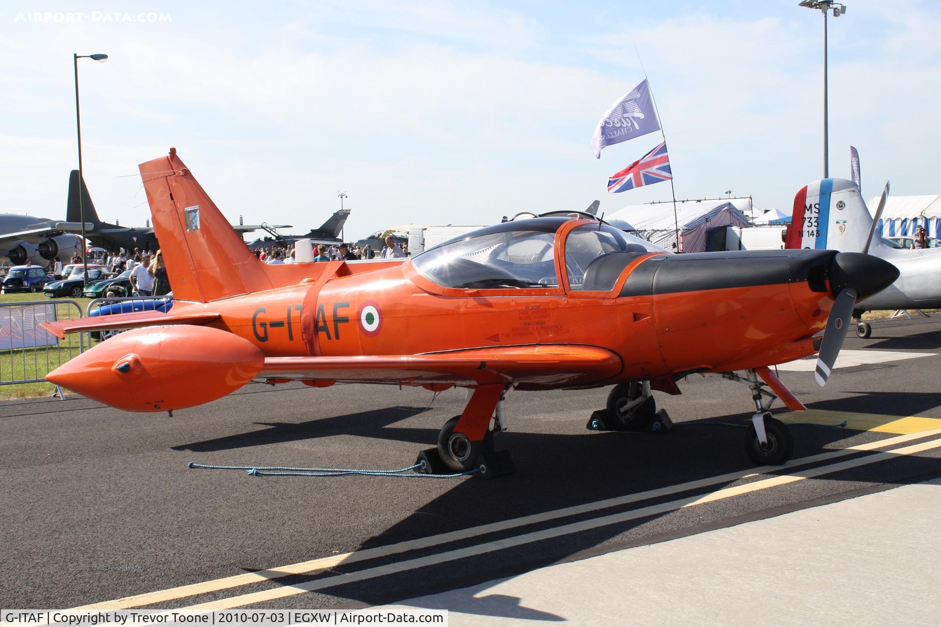 G-ITAF, 1983 SIAI-Marchetti SF-260AM C/N 40-013/690, SIAI MARCHETTI SF-260AM cn/ 40-013