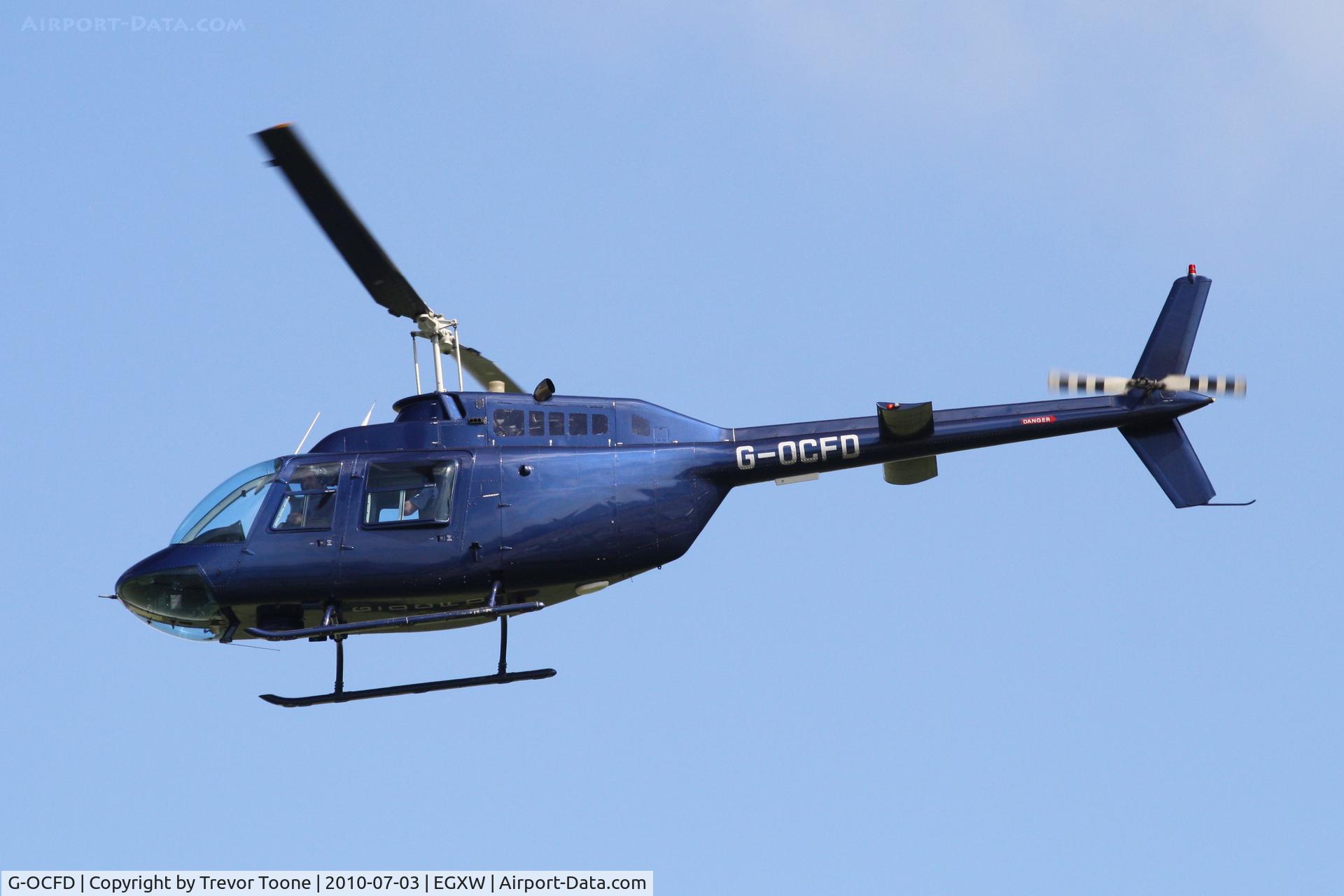 G-OCFD, 1980 Bell 206B JetRanger III C/N 3165, BELL 206B, c/n: 3165