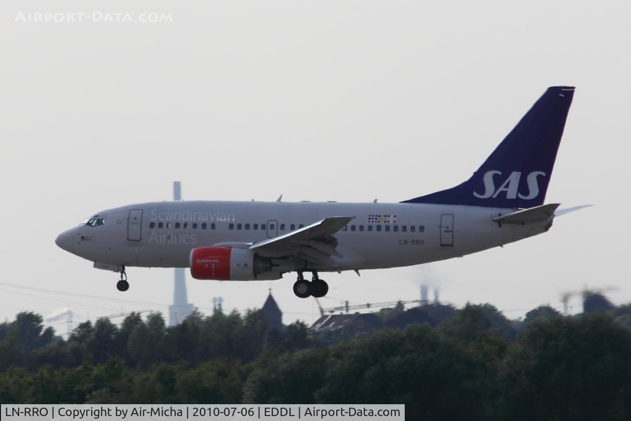 LN-RRO, 1998 Boeing 737-683 C/N 28288, SAS, Boeing 737-683, CN: 28288/49, Aircraft Name: Bernt Viking