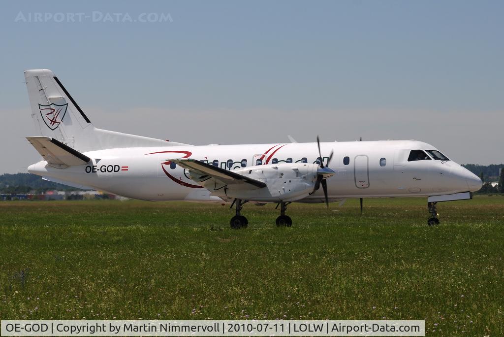 OE-GOD, 1989 Saab SF340A C/N 340A-153, Robin Hood Aviation