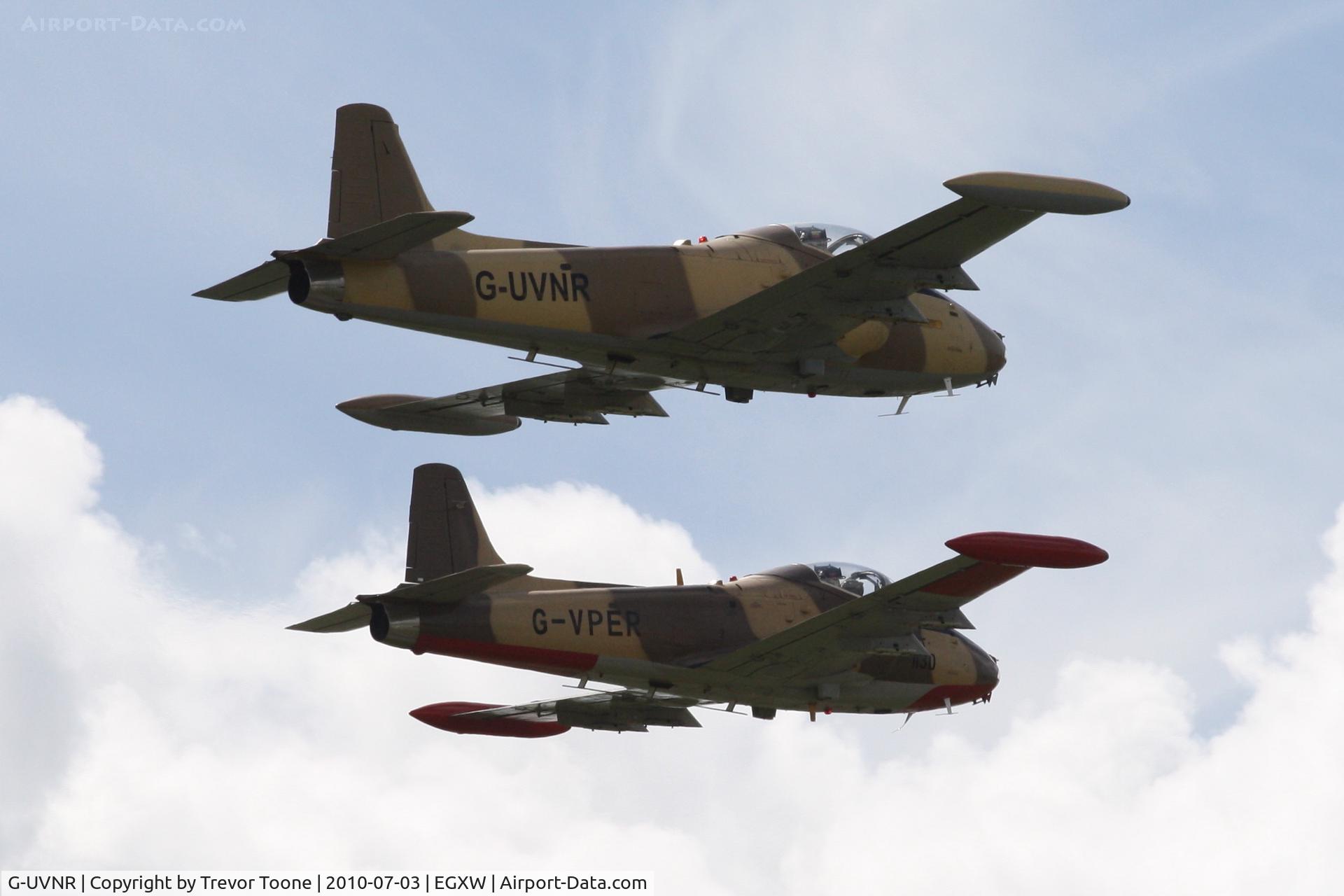 G-UVNR, 1971 BAC 167 Strikemaster Mk.87 C/N EEP/JP/2876, BAC 167 STRIKEMASTER MK87, c/n: EEP/JP/2876