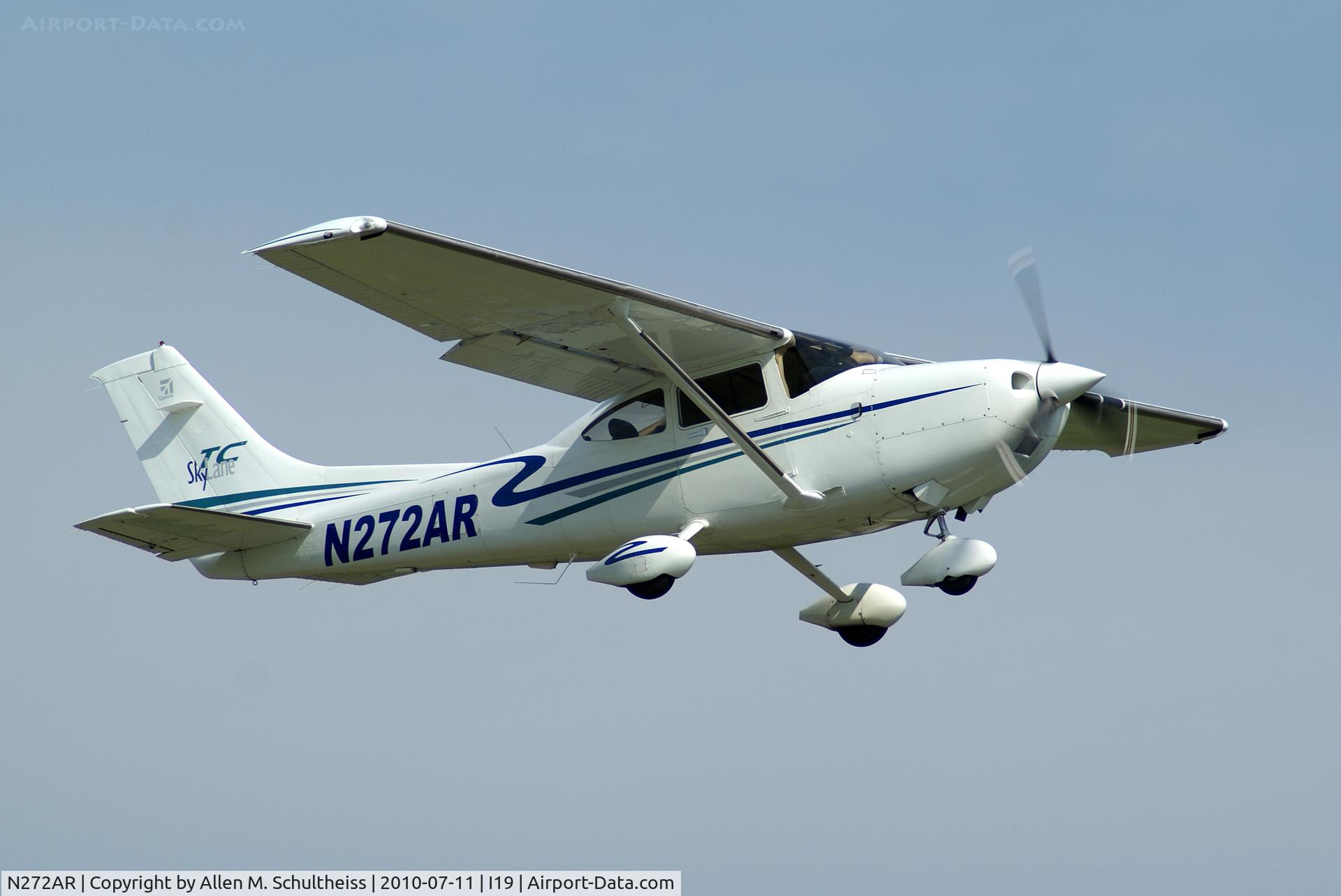 N272AR, Cessna T182T Turbo Skylane C/N T18208055, Cessna T182T