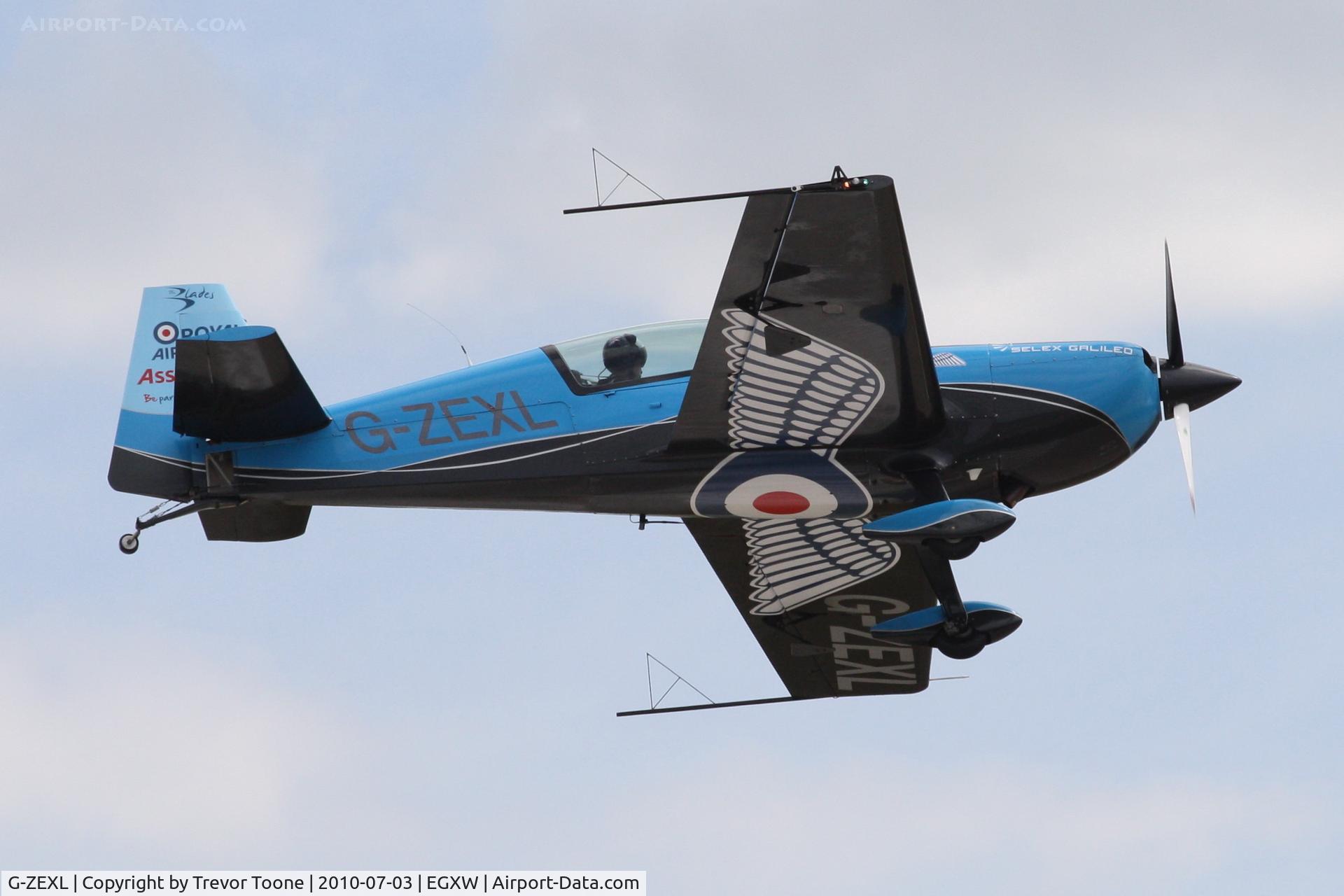 G-ZEXL, 2006 Extra EA-300L C/N 1225, EXTRA EA 300/L, c/n: 1225
