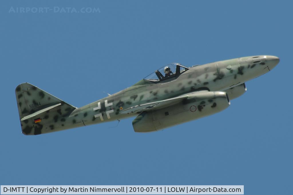 D-IMTT, 2005 Messerschmitt Me-262A-1C Schwalbe Replica C/N 501244, Private