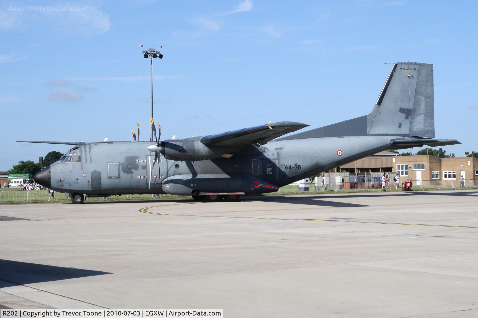 R202, Transall C-160R C/N 202, C-160NG Transall cn/ 202