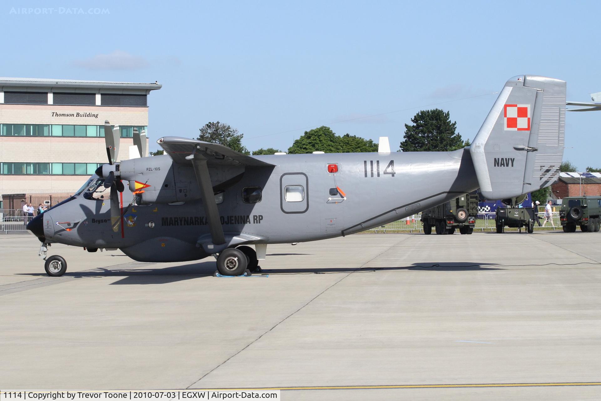 1114, PZL-Mielec M-28B1R Bryza 1R C/N AJG001-05, Antonov M28B1R, c/n: AJG001-05