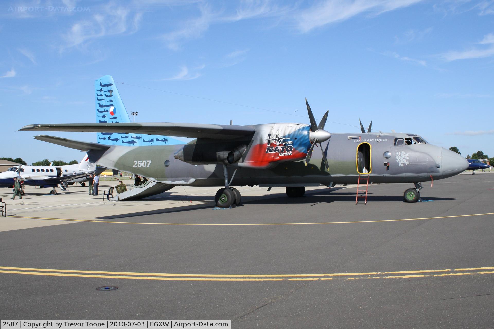 2507, Antonov An-26 C/N 12507, Antonov AN-26, c/n: 2507
