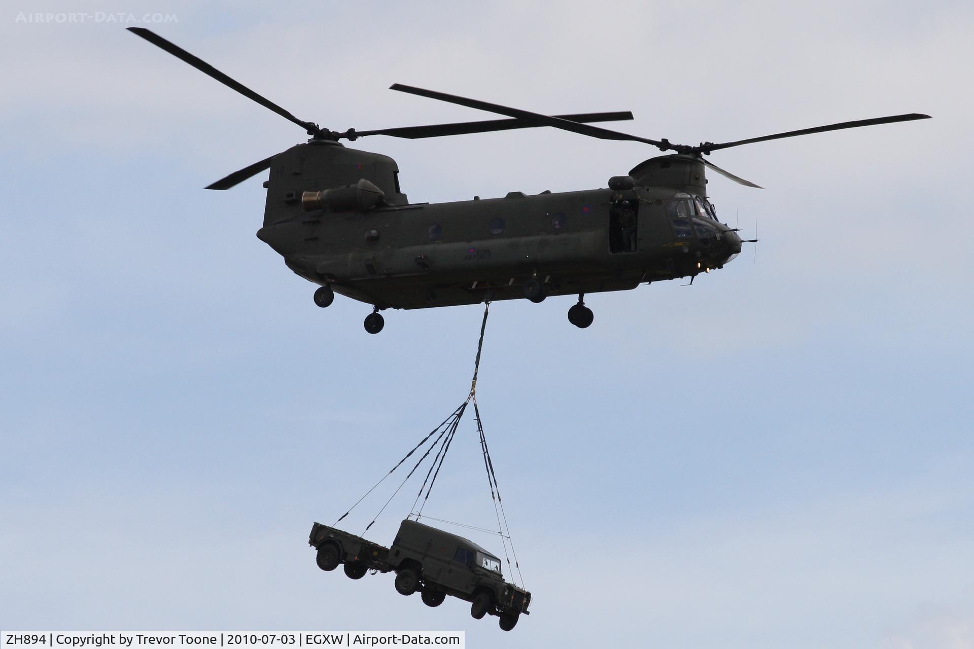 ZH894, Boeing Vertol Chinook HC.2A C/N M4457, Boeing Chinook CH-47 cn/ M4457