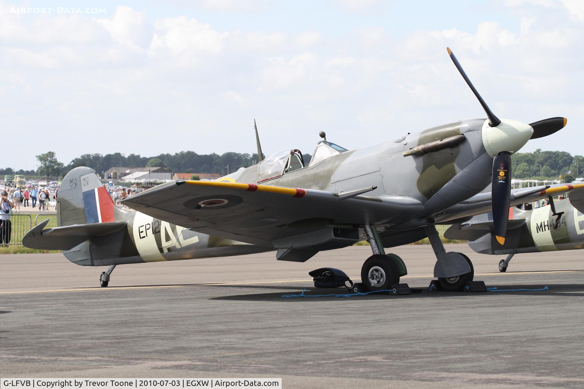 G-LFVB, 1942 Supermarine 349 Spitfire LF.Vb C/N CBAF.2403, SPITFIRE LF VB, c/n: CBAF 2403