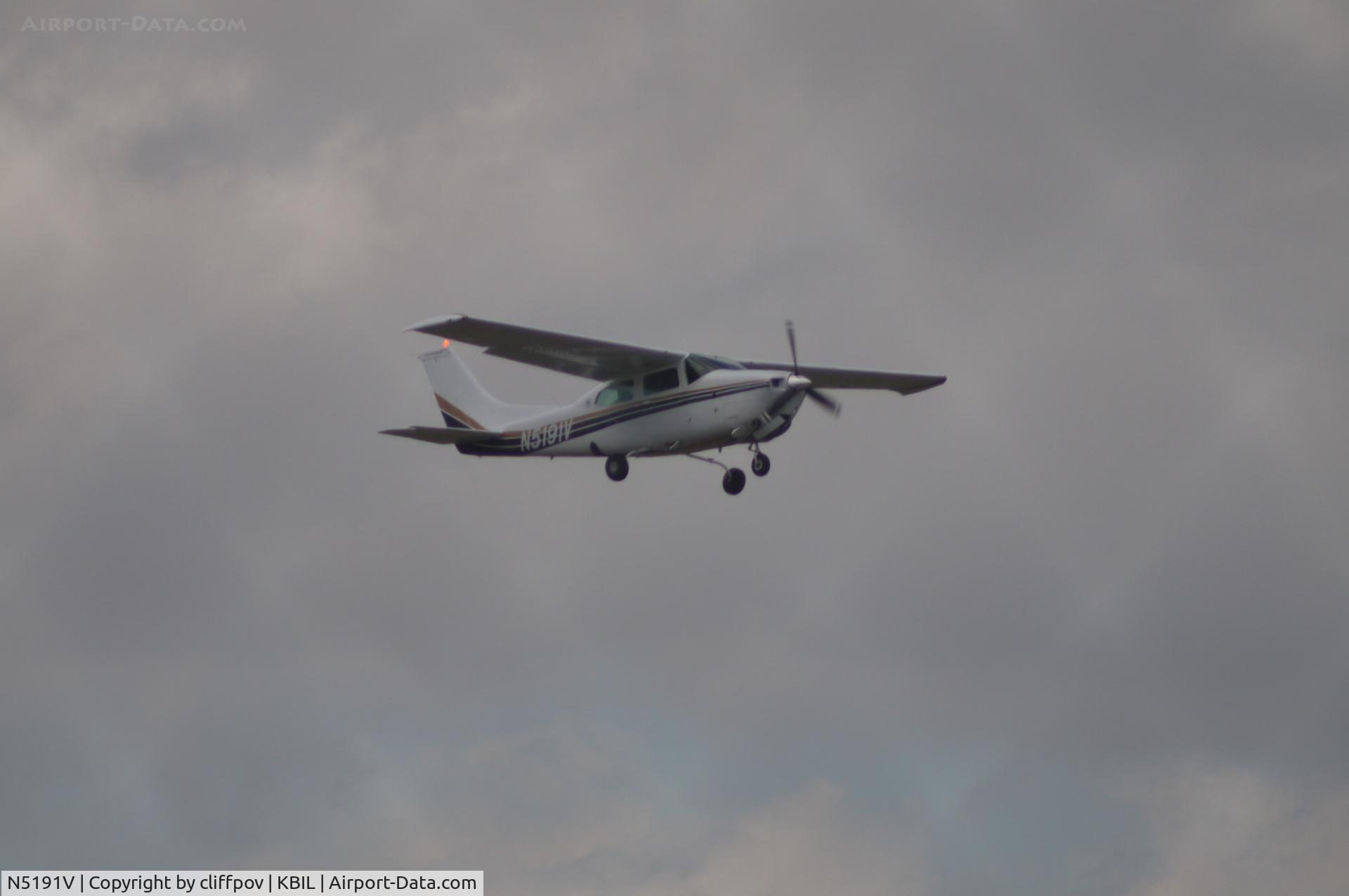 N5191V, 1975 Cessna T210L Turbo Centurion C/N 21060857, Cessna 210