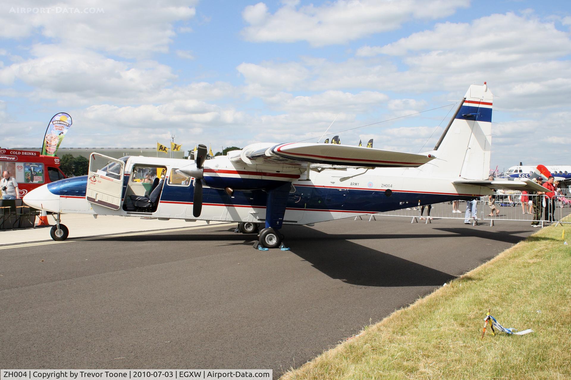 ZH004, 1997 Pilatus Britten-Norman BN-2T-4S Defender 4000 C/N 4009, BN-2T Defender cn/ 4009