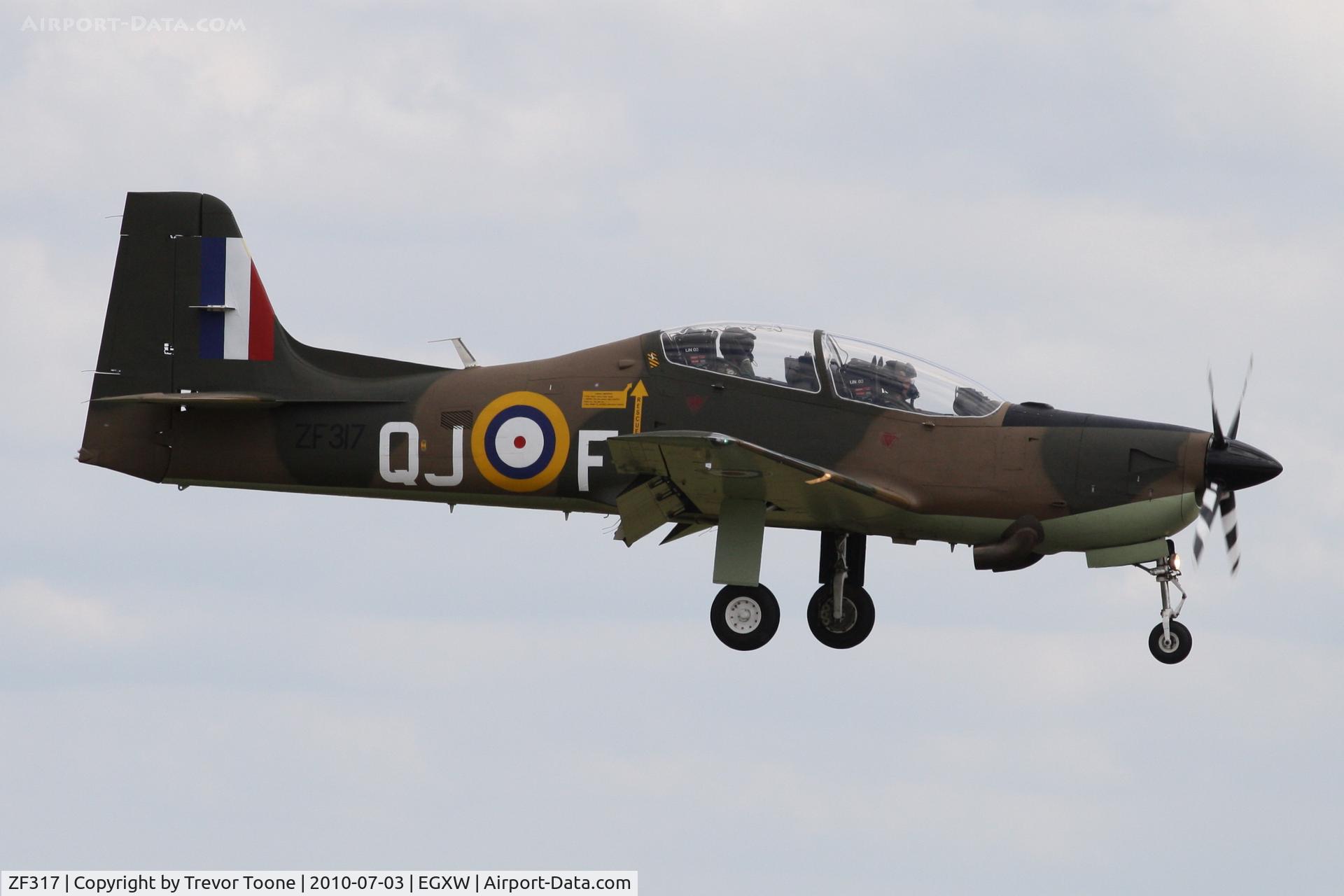 ZF317, Short S-312 Tucano T1 C/N S098/T69, Short Tucano T.1, c/n: S98/T69