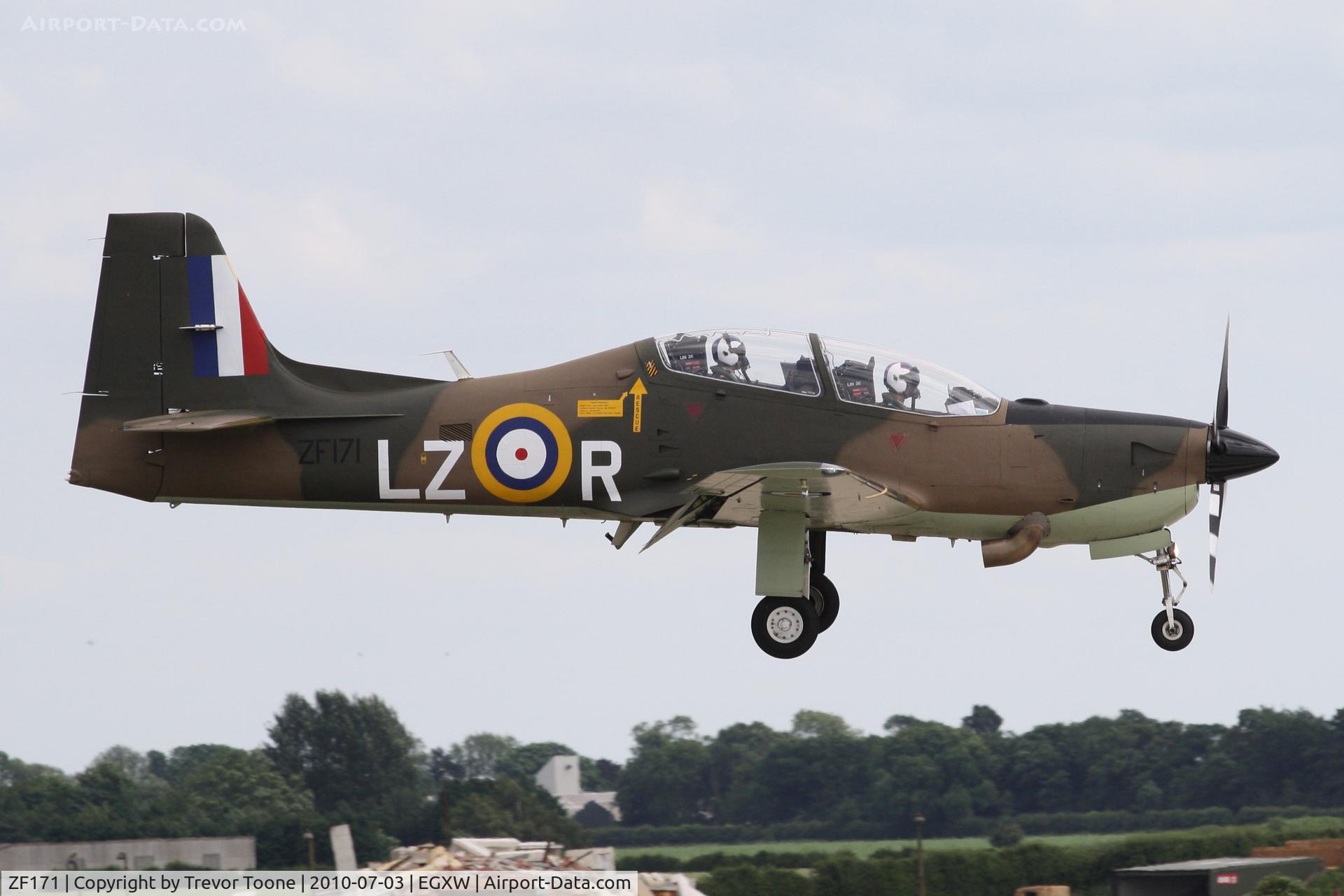 ZF171, 1989 Short S-312 Tucano T1 C/N S023/T23, Short Tucano T1, c/n: S23/T23