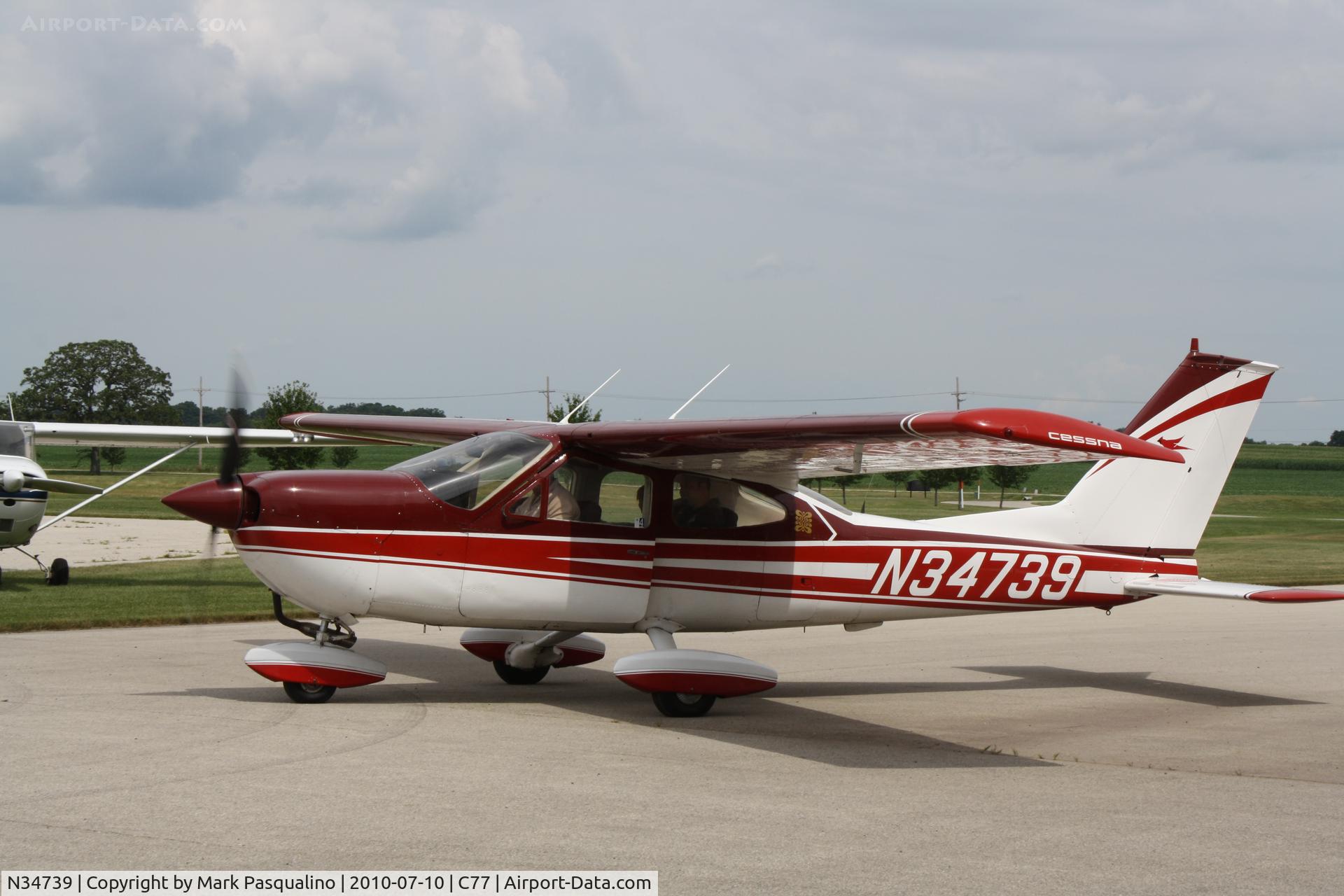 N34739, 1973 Cessna 177B Cardinal C/N 17701971, Cessna 177B