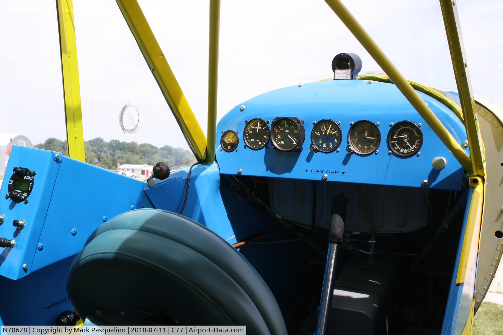 N70628, 1946 Piper J-3C Cub C/N 17640, Piper J-3C