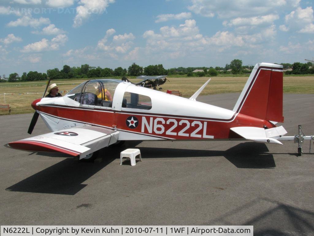 N6222L, American AA-1 Yankee C/N AA10422, AA-1 converted to a traveling display